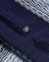 WALRAF-Tops-SS Textured Stripe Zip Polo- Ted Baker Romania